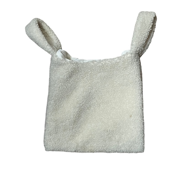 Y2K? Sherpa Strawberry Milk Mini Bag 🍓 - Picture 2 of 4